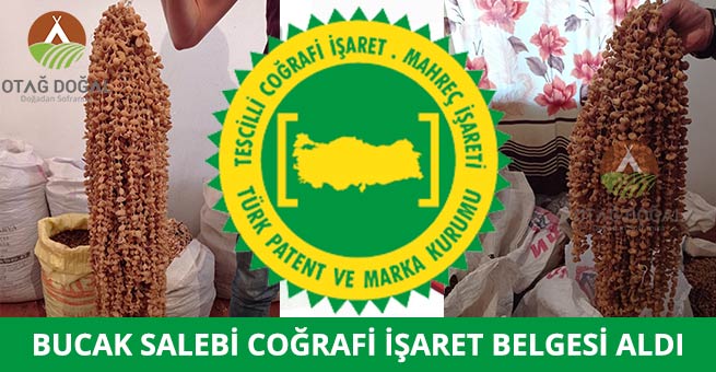 Bucak Salebi Coğrafi İşaret Tescil Belgesini Aldı