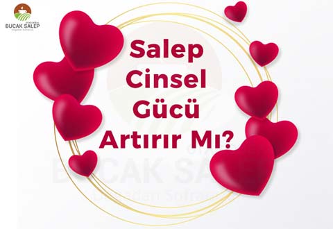 Salep Cinsel Gücü Artırır Mı?