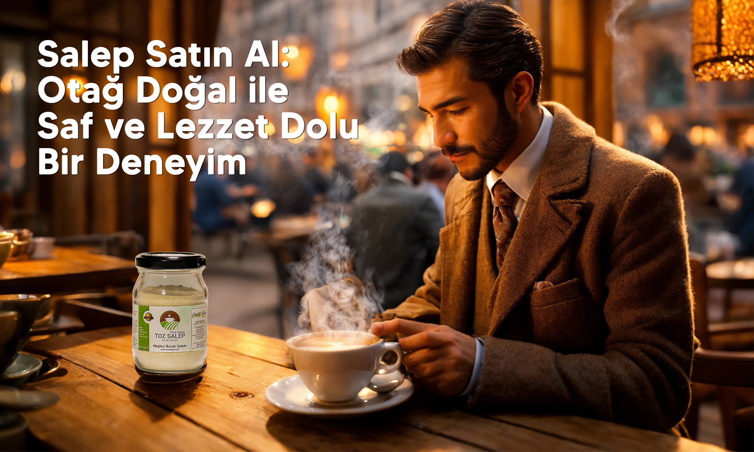 Salep Satın Al: Otağ Doğal ile Saf ve Lezzet Dolu Bir Deneyim