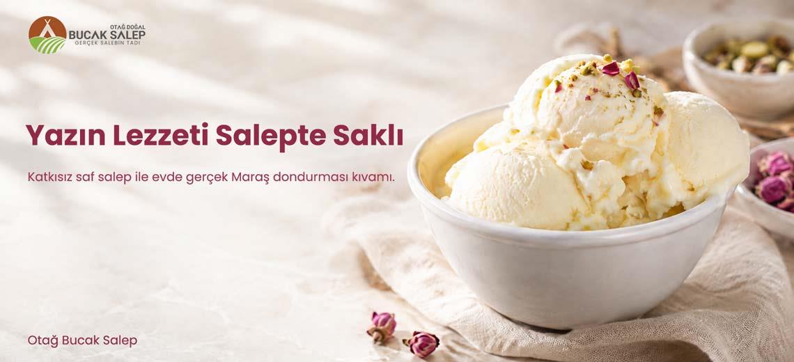 Yazın Lezzeti Salepte Saklı