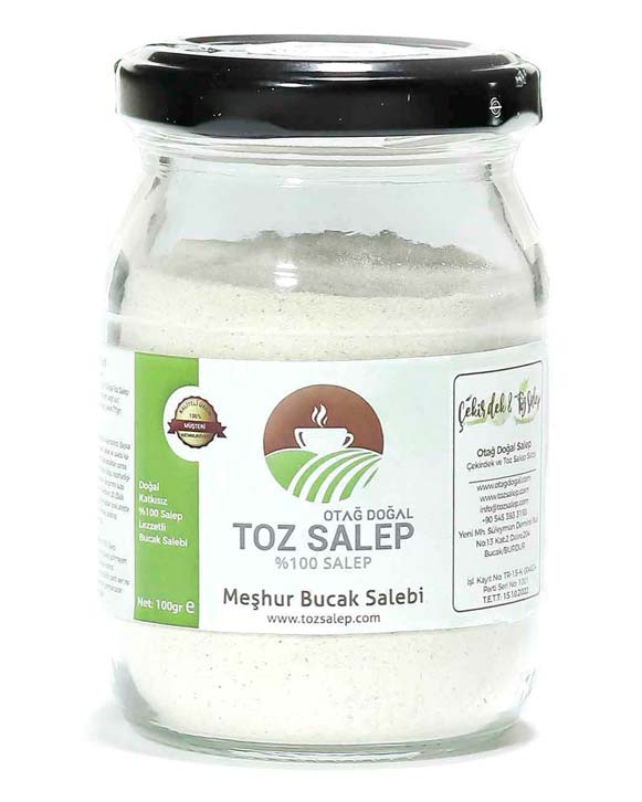 Bucak Salep 1kg Meşhur Bucak Salebi Katkısız Saf Sahlep