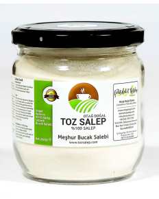 Bucak Salep 250 Gr Meşhur Bucak Salebi Katkısız Saf Sahlep