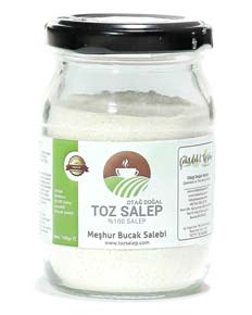 Bucak Salep 1kg Meşhur Bucak Salebi Katkısız Saf Sahlep